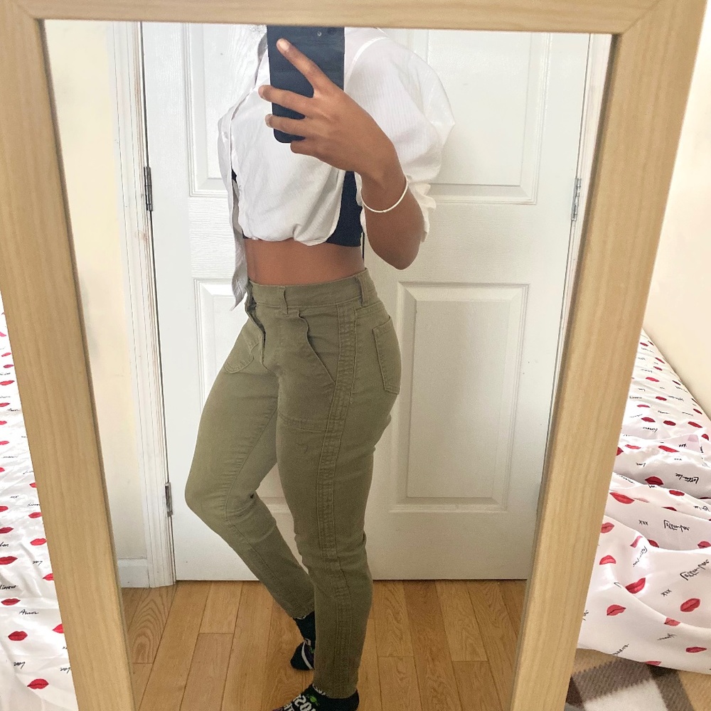 Cargo Jeans